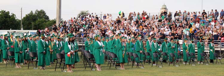 SHS 1 Suwannee High School Graduation
