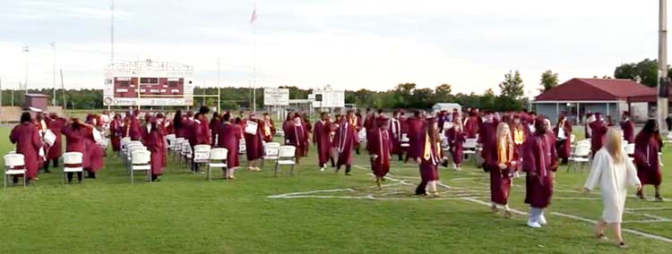 BHS graduation Madison, Florida High School Graduation, 2021